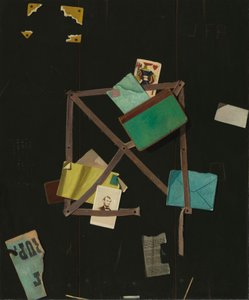 Portacarte con un Fante di Cuori, c.1895