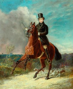 Il principe consorte a cavallo da John Frederick Herring Senior
