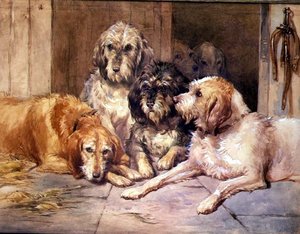 I cani da lontra da John Frederick Tayler