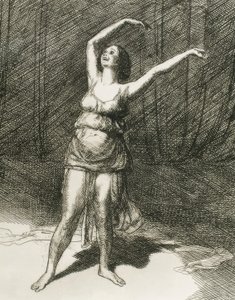 Isadora Duncan da John French Sloan