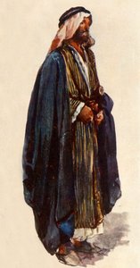 Contadino arabo. Vicinanze di Gerusalemme, 1902
