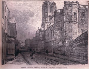 Christchurch, Oxford, da St Aldate