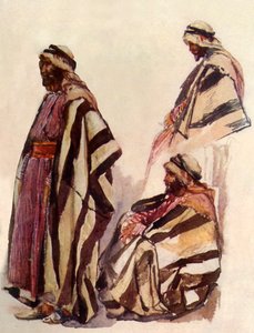 Fellah in abito storico, 1902 da John Fulleylove