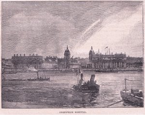 Ospedale di Greenwich da John Fulleylove