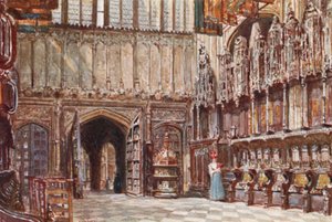 Cappella di Enrico VII, Abbazia di Westminster da John Fulleylove