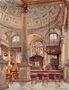 Interno di St. Stephen