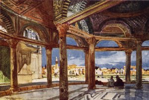 Interno della Cupola della Catena, guardando a nord