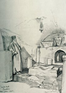 Il pozzo di Giacobbe a Sichem Nablus, 1902