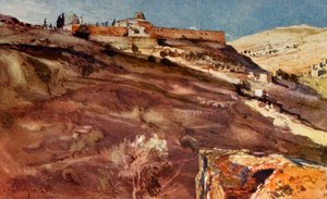 Gerusalemme. - Muro sud dell