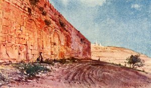 Gerusalemme. - La Tripla Porta dell