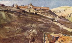 Gerusalemme, muro sud dell
