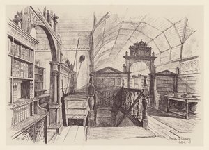 Biblioteca di Merton da John Fulleylove