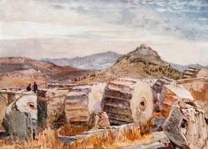 Monte Pentelikon e Licabetto dall