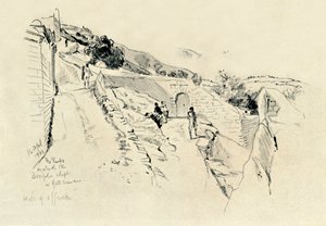 Sul Monte degli Ulivi, dove i discepoli dormivano durante l