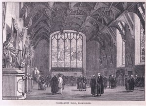 Sala del Parlamento, Edimburgo da John Fulleylove