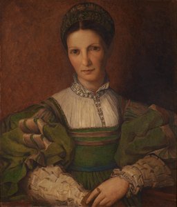 Ritratto di una signora, dopo Sebastiano Del Piombo da John Fulleylove