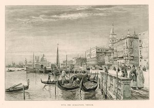 Riva dei Schiavoni, Venezia da John Fulleylove