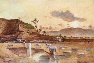 Sito di Megalopoli in Arcadia da John Fulleylove