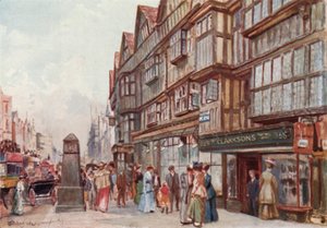 Staples Inn, High Holborn da John Fulleylove