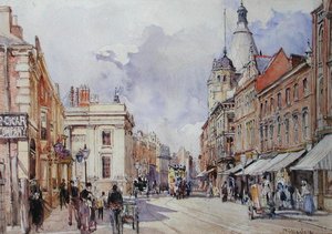 Scena di strada da John Fulleylove