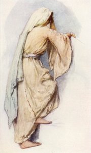 Studio per abito festivo delle donne siriane da John Fulleylove