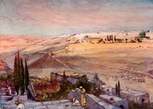 Alba dal Monte degli Ulivi, 1902