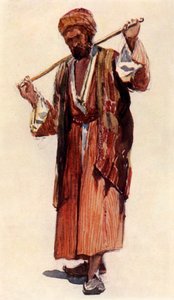 Pastore siriano, 1902 da John Fulleylove