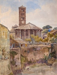 Tempio di Vesta, Roma da John Fulleylove