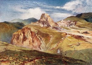 Il Castello di Karytaena in Arcadia