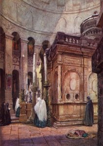 La Rotonda e la Cappella del Santo Sepolcro da John Fulleylove