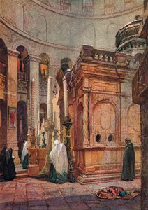 La Rotonda e la Cappella del Santo Sepolcro da John Fulleylove