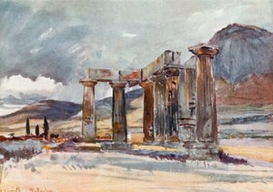Il Tempio di Corinto
