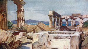 Il Tempio di Atena sull