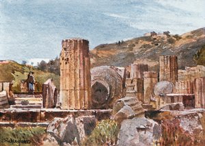 Il Tempio di Hera a Olimpia