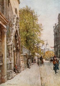 La Torre di Londra da Great Tower Street da John Fulleylove