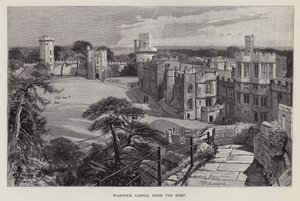Castello di Warwick, dalla Torre da John Fulleylove