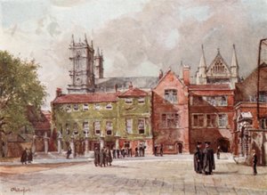 Abbazia di Westminster, dalla Westminster School