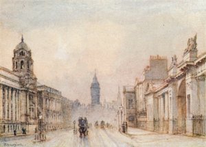 Whitehall nel 1906 da John Fulleylove