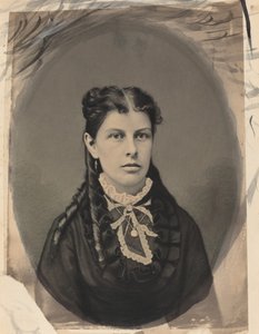 Ritratto di una donna, c. 1870 da John G Ellinwood