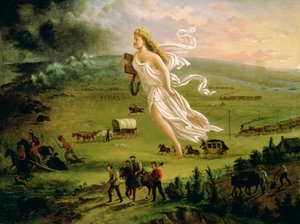 Progresso americano, 1872 da John Gast