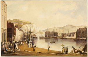Porto di Dover da John Gendall