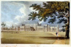 Eaton Hall, Facciata d