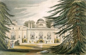 Facciata del giardino della Chiswick House