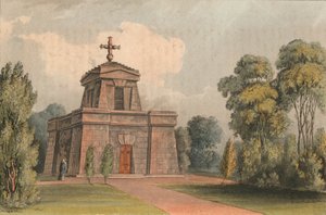 Mausoleo a Trentham, 1824 da John Gendall