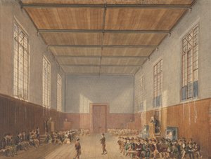 La Sala, Scuola di Rugby da John Gendall