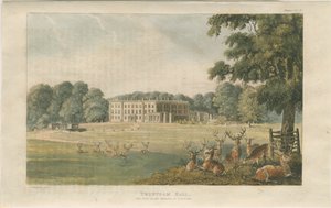 Trentham Hall da John Gendall