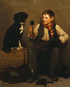 Non può essere persuaso da John George Brown