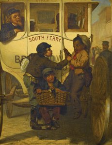 Persone di colore non ammesse su questa linea, 1863 da John George Brown