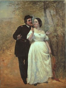 Corteggiamento da John George Brown