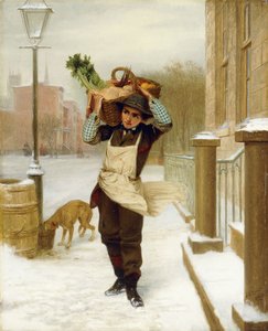 Ragazzo delle consegne, 1863